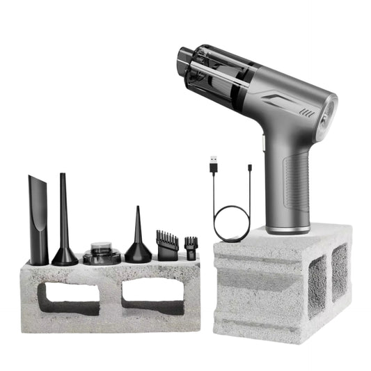 98000PA Powerful Mini Car Vacuum Cleaner Cordless Wireless Car Cleaner Handheld Portable Vacuum Cleaner Air Gun