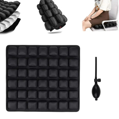 Air Bags Travel Cushion - Lightweight and Breathable 3D Seat Cushion for Ultimate Comfort and Support