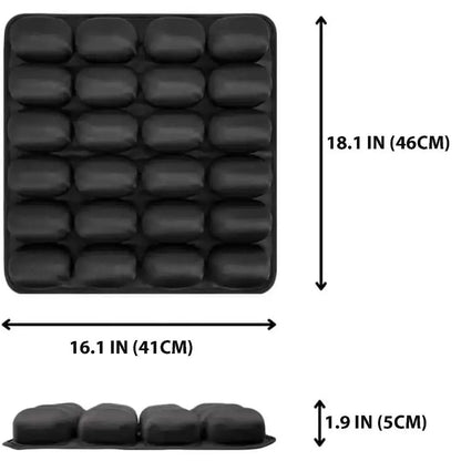 Air Bags Travel Cushion - Lightweight and Breathable 3D Seat Cushion for Ultimate Comfort and Support