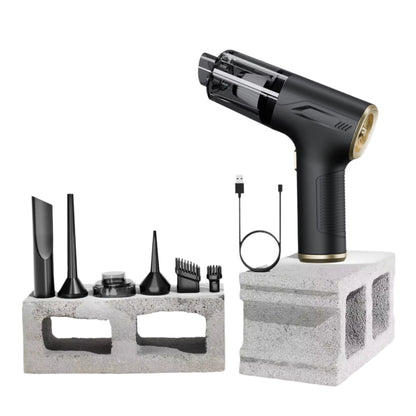 98000PA Powerful Mini Car Vacuum Cleaner Cordless Wireless Car Cleaner Handheld Portable Vacuum Cleaner Air Gun