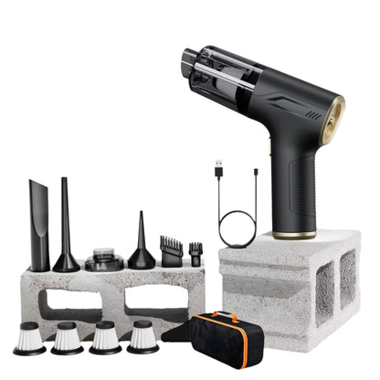 98000PA Powerful Mini Car Vacuum Cleaner Cordless Wireless Car Cleaner Handheld Portable Vacuum Cleaner Air Gun