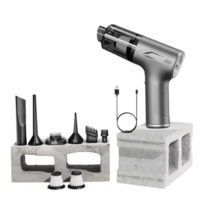 98000PA Powerful Mini Car Vacuum Cleaner Cordless Wireless Car Cleaner Handheld Portable Vacuum Cleaner Air Gun