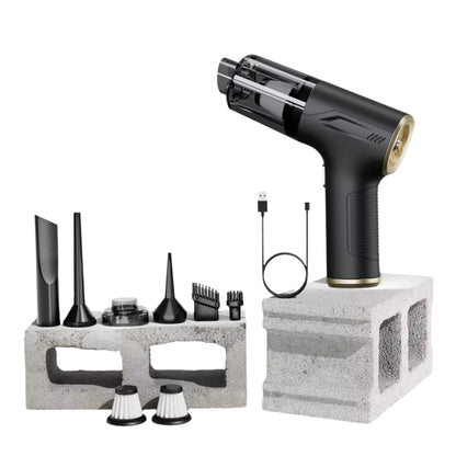 98000PA Powerful Mini Car Vacuum Cleaner Cordless Wireless Car Cleaner Handheld Portable Vacuum Cleaner Air Gun